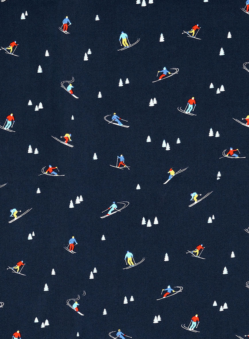 Ski Run Cotton Shirt - StudioSuits