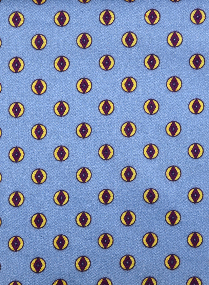 Sky Herald Feather Cotton Shirt - StudioSuits