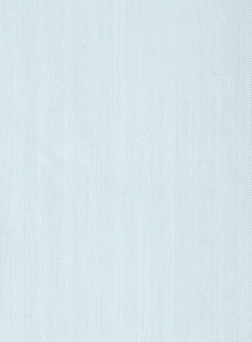 Skyridge Herringbone Cotton Shirt - StudioSuits
