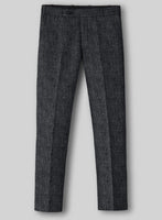 Slate Gray Linen Pants - StudioSuits