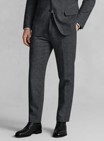 Slate Gray Linen Pants