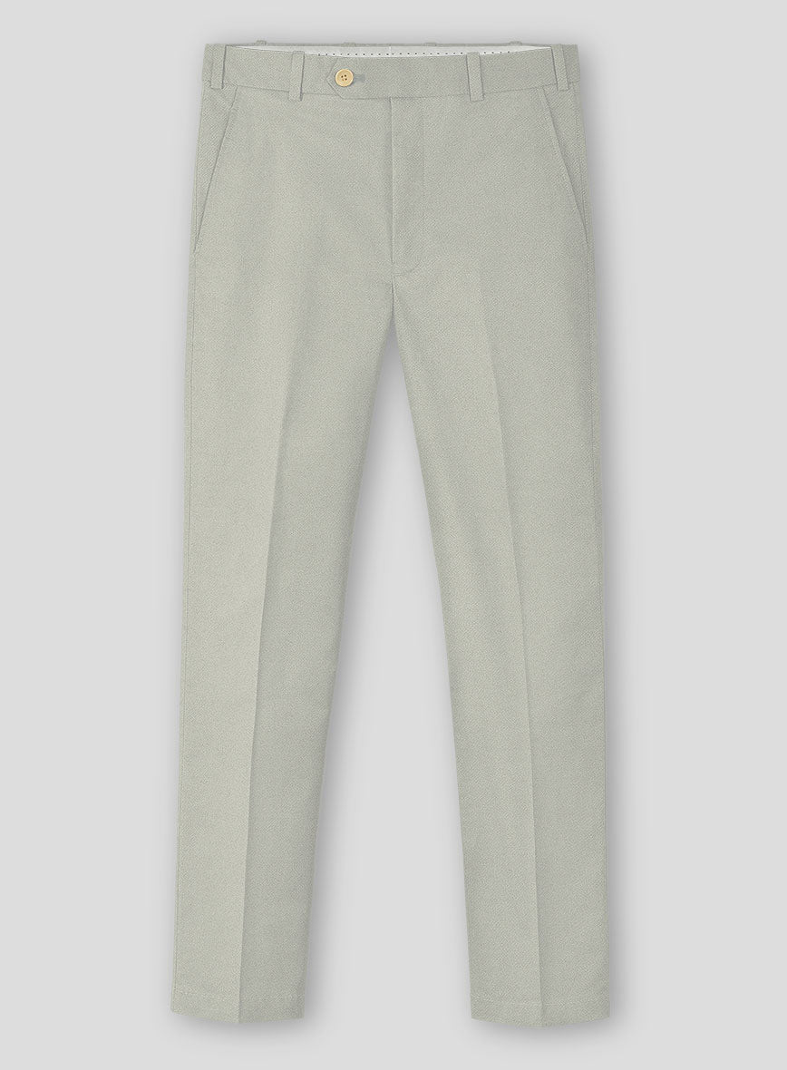 Slate Green Stretch Chino Suit - StudioSuits