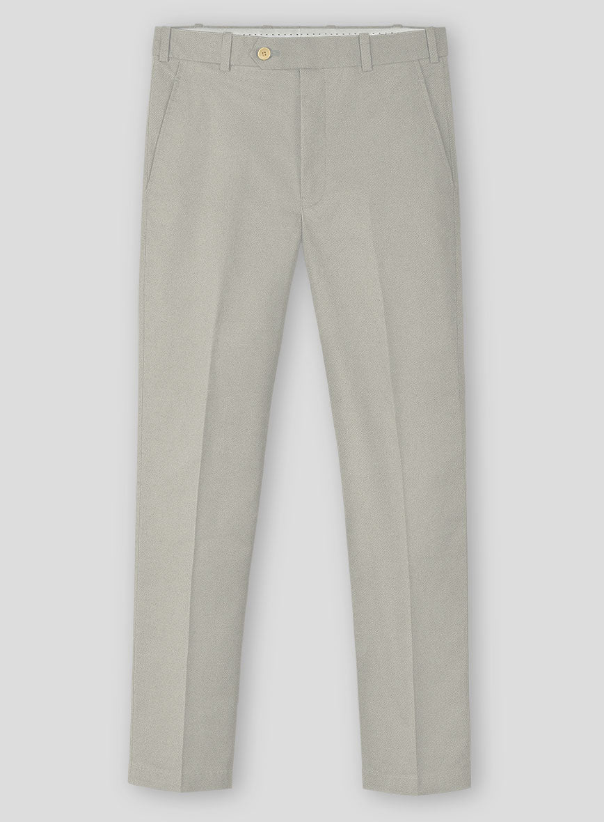 Slate Green Stretch Chino Suit - StudioSuits