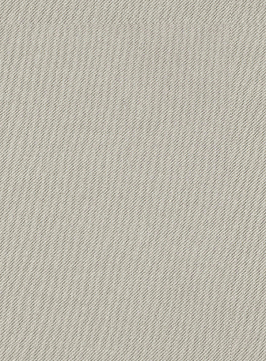 Slate Green Stretch Chino Suit - StudioSuits
