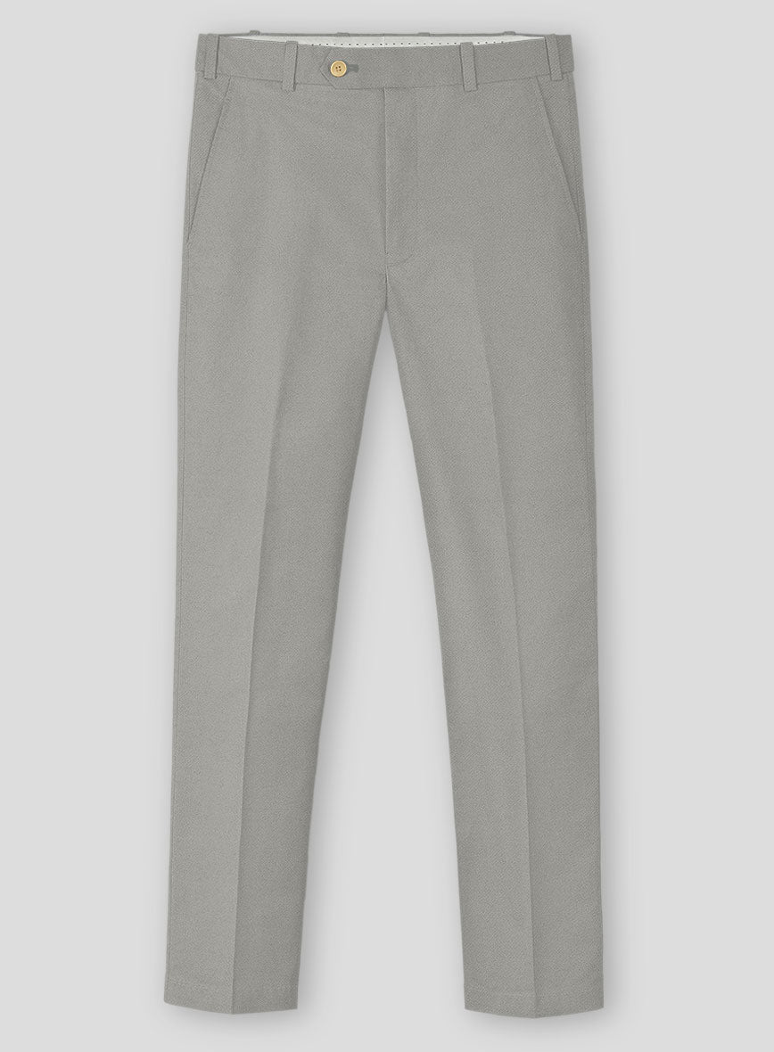 Slate Green Stretch Chino Suit - StudioSuits