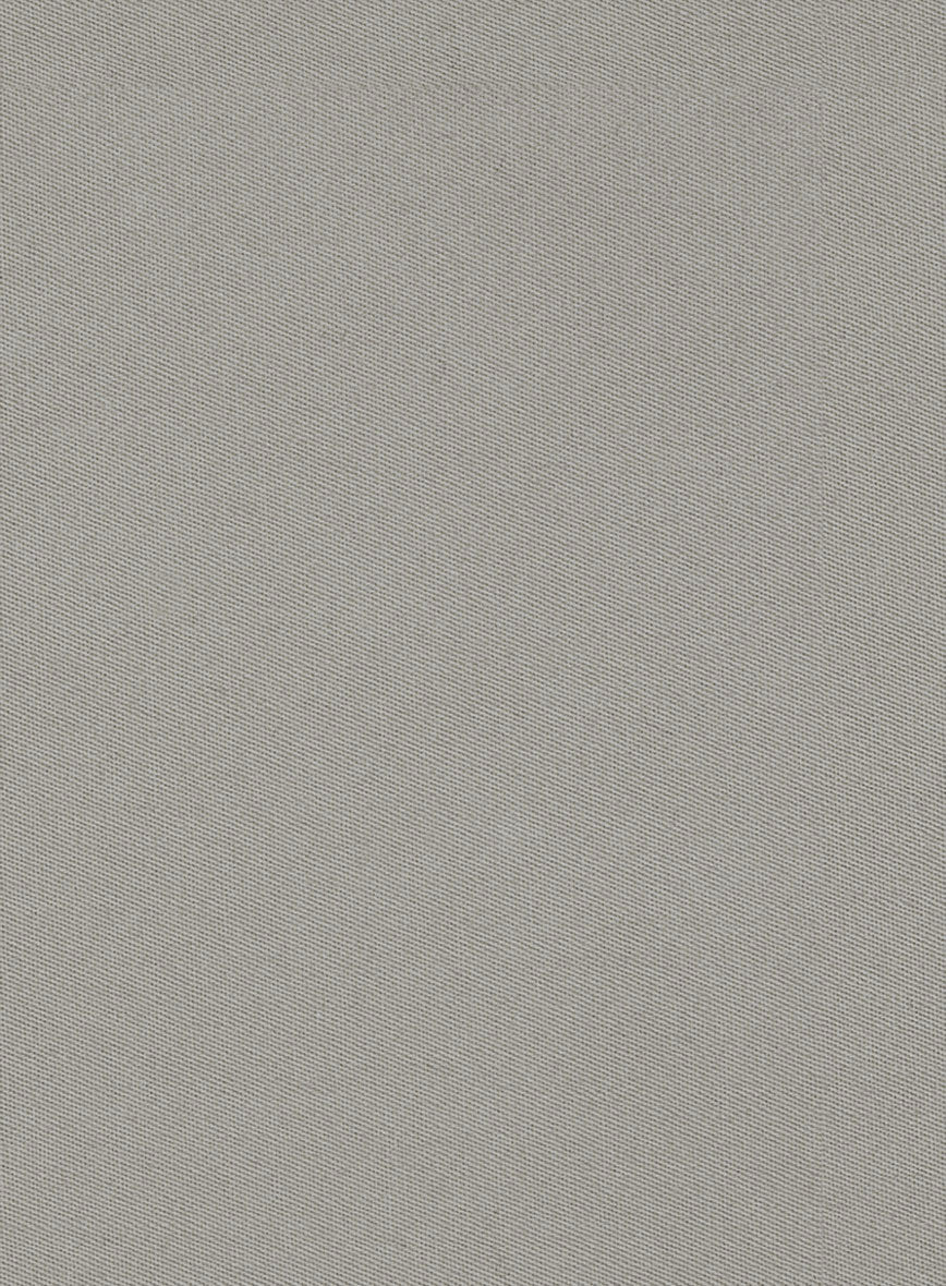 Slate Green Stretch Chino Suit - StudioSuits