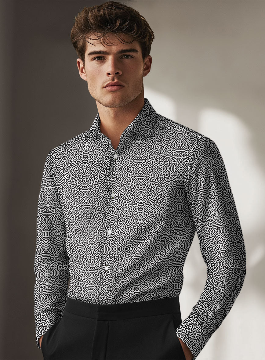 Lissette Silk Cotton Shirt - StudioSuits