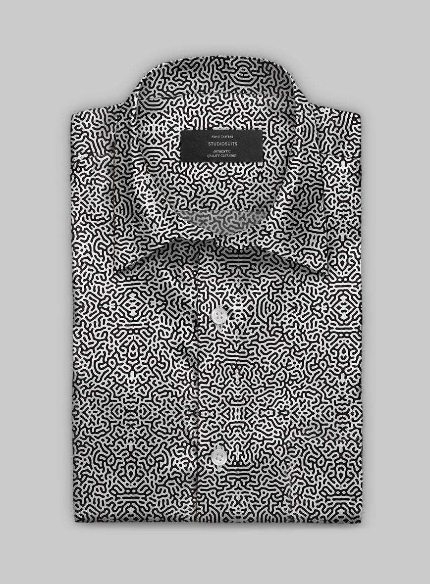 Lissette Silk Cotton Shirt - StudioSuits