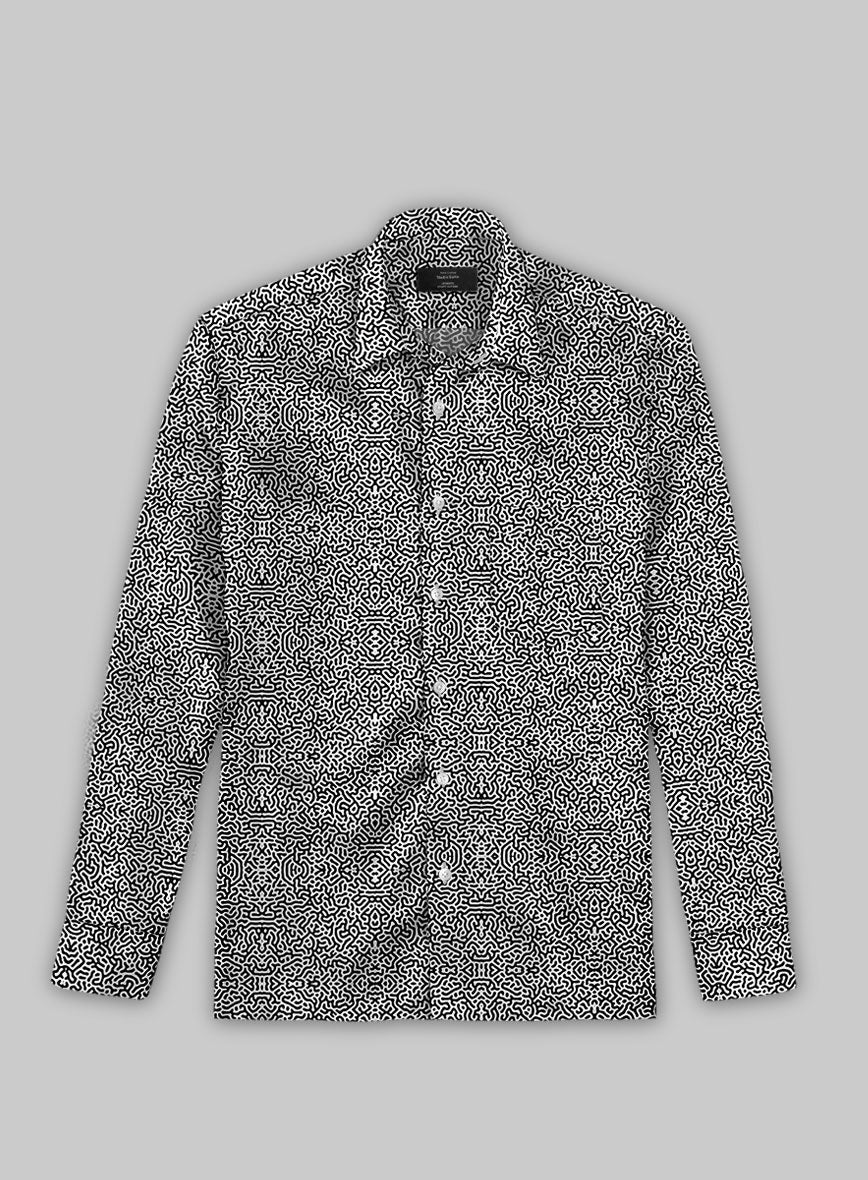 Lissette Silk Cotton Shirt - StudioSuits