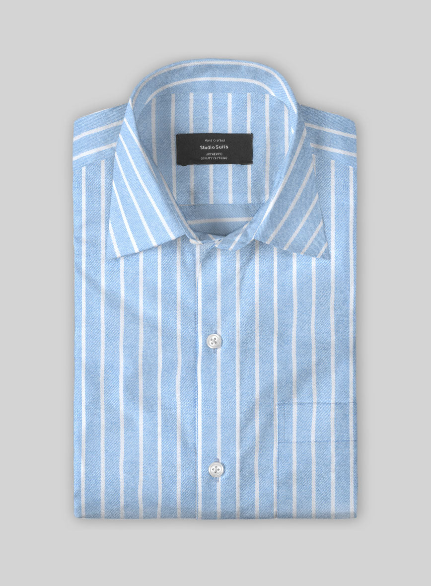 Snowpier Flannel Cotton Shirt - StudioSuits
