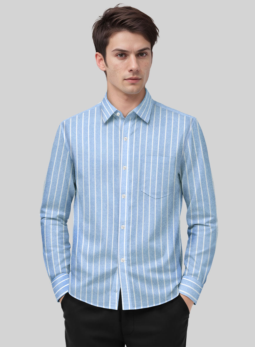 Snowpier Flannel Cotton Shirt - StudioSuits