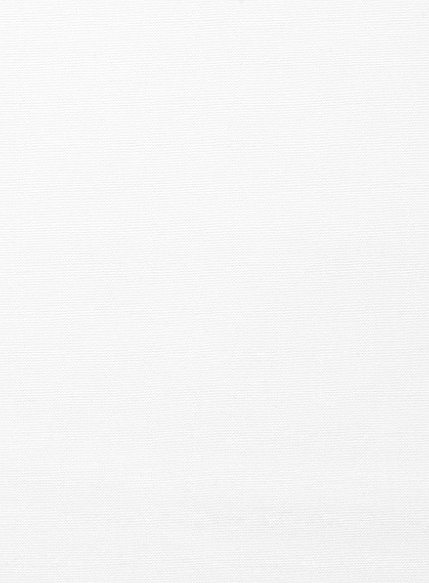 Soft Albaster Cotton Lycra Shirt - StudioSuits