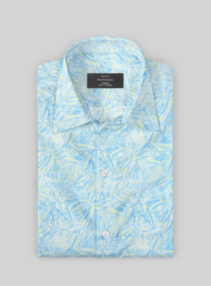 Softstroke Leaf Shirt - StudioSuits