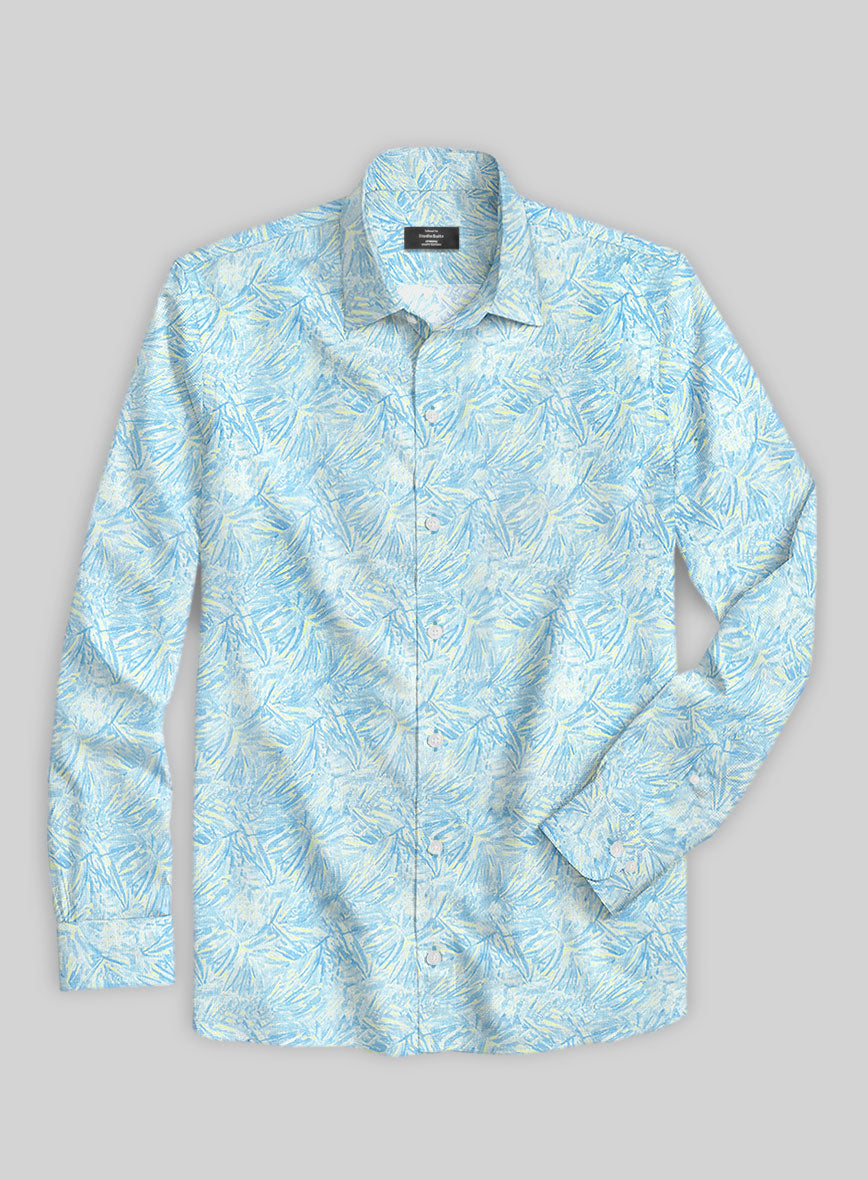 Softstroke Leaf Shirt - StudioSuits
