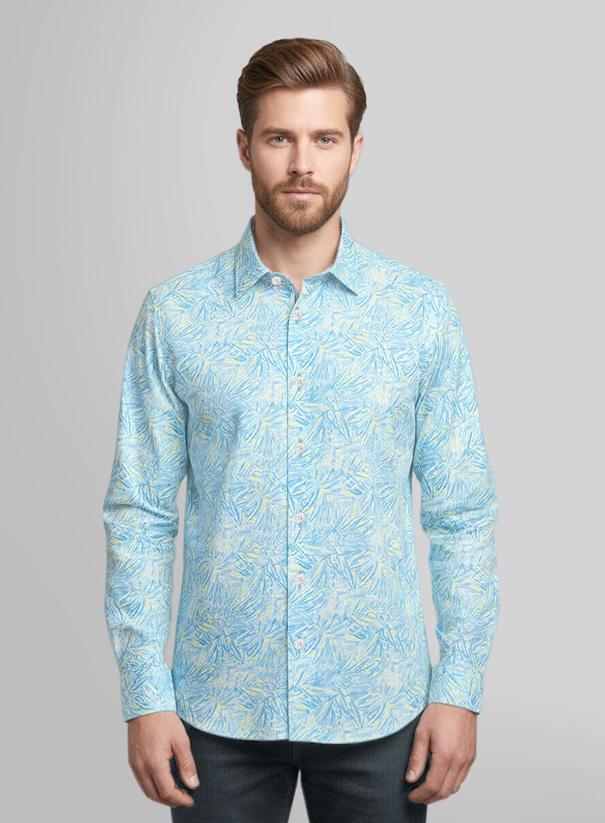 Softstroke Leaf Shirt - StudioSuits