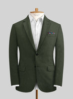 Solbiati Bottle Green Seersucker Suit - StudioSuits