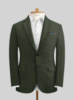 Solbiati Bottle Green Seersucker Suit - StudioSuits