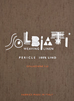 Solbiati Pericle Wine Linen Pants - StudioSuits