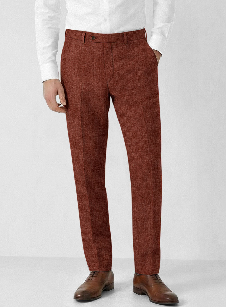 Solbiati Auburn Linen Pants - StudioSuits