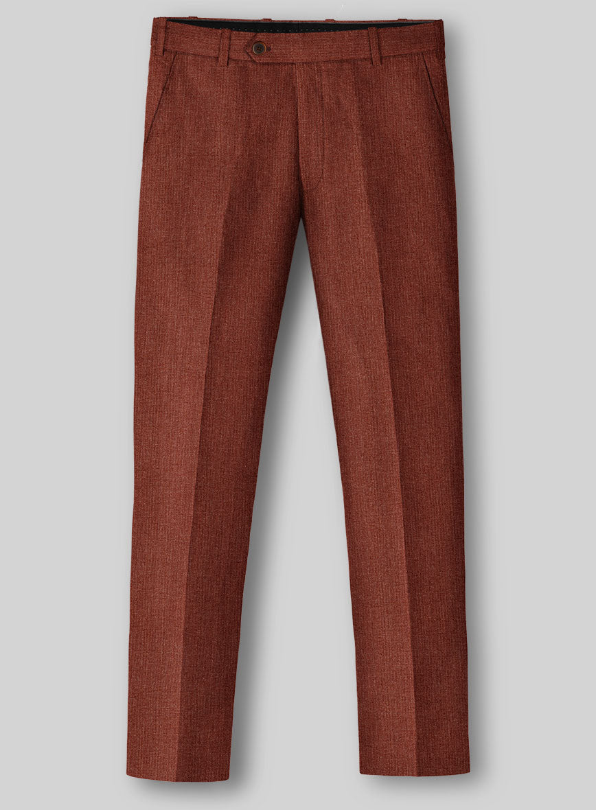 Solbiati Auburn Linen Pants - StudioSuits