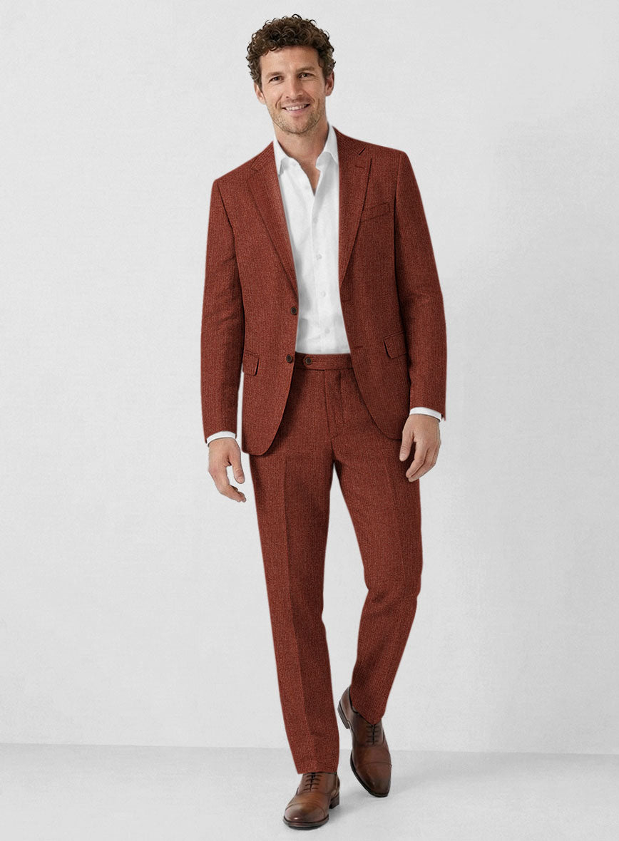 Solbiati Auburn Linen Suit - StudioSuits