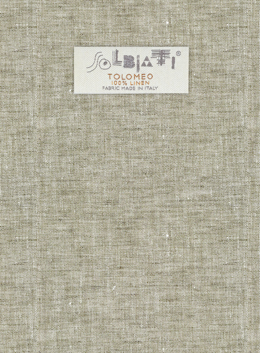 Solbiati Barn Linen Jacket - StudioSuits