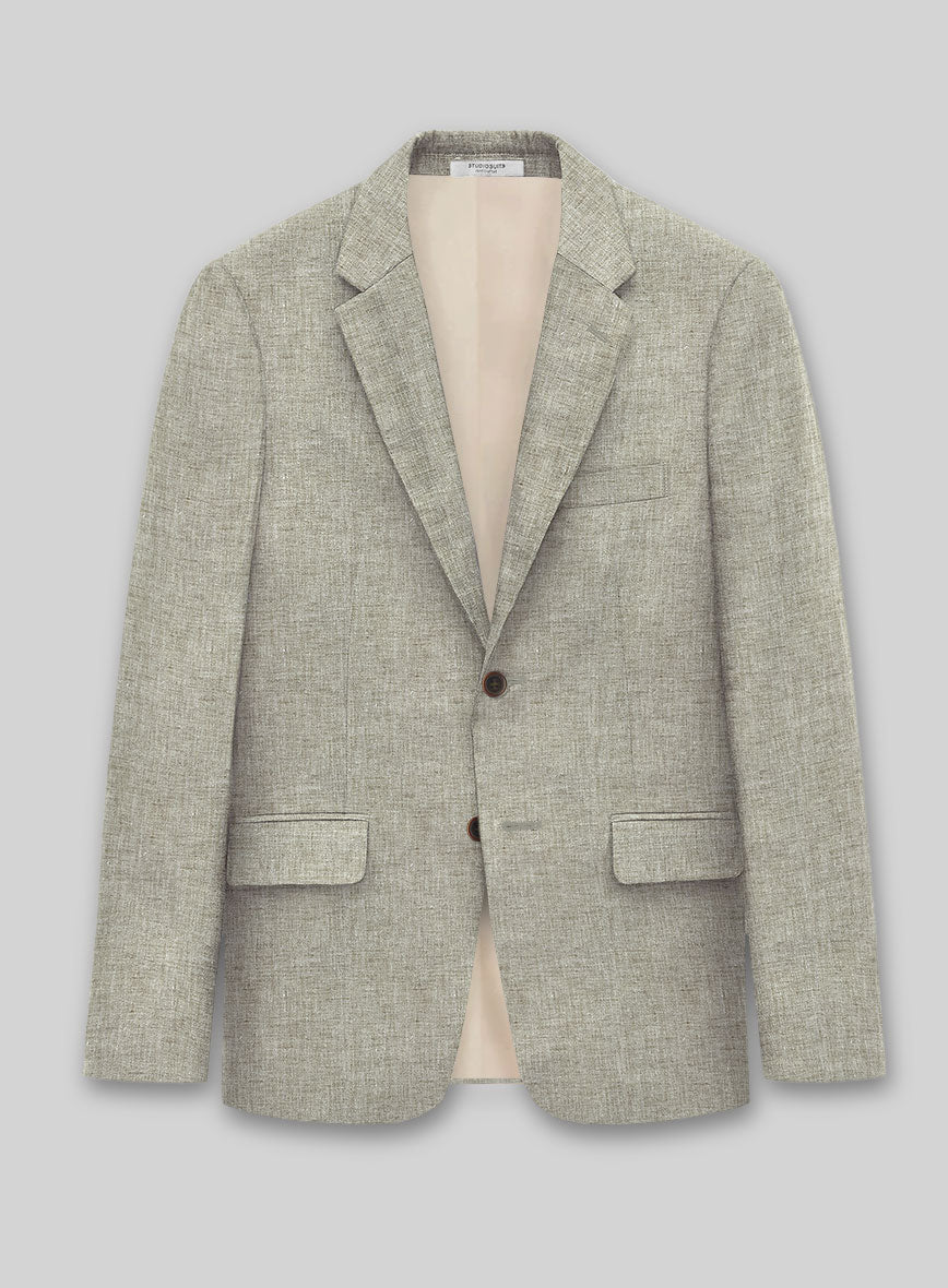 Solbiati Barn Linen Suit - StudioSuits