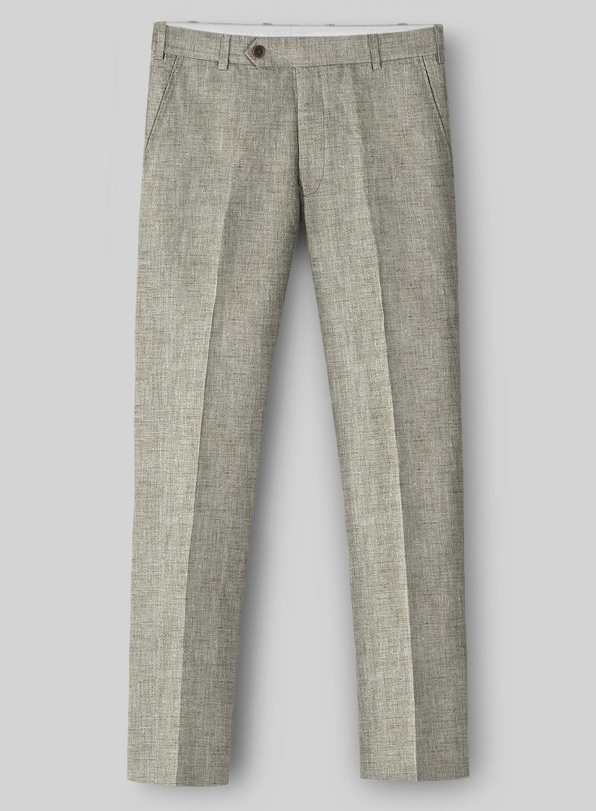 Solbiati Barn Linen Pants - StudioSuits