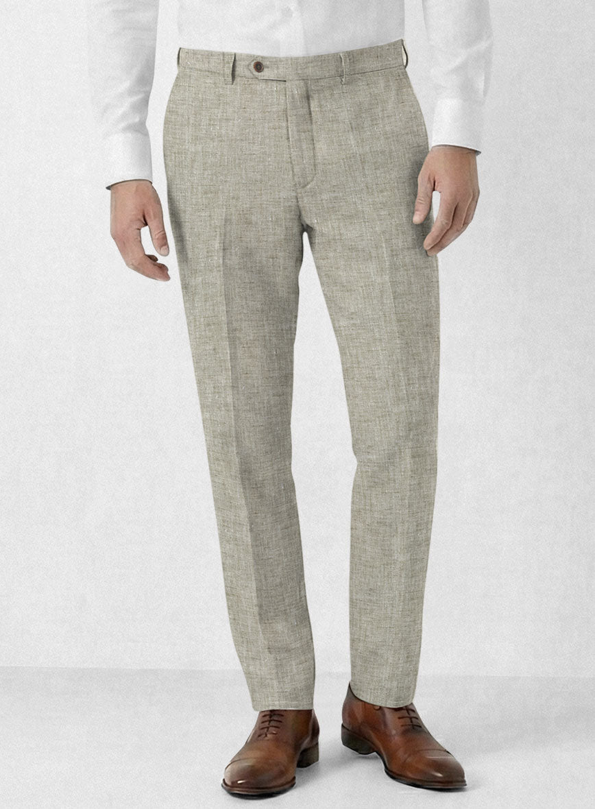 Solbiati Barn Linen Pants - StudioSuits
