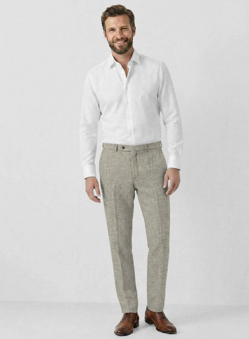 Solbiati Barn Linen Pants - StudioSuits