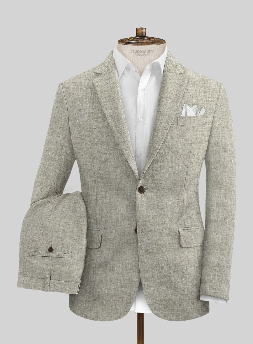Solbiati Barn Linen Suit - StudioSuits