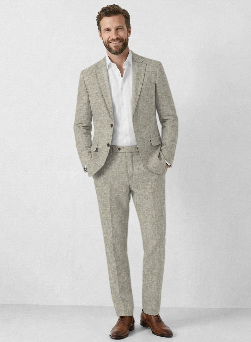 Solbiati Barn Linen Suit - StudioSuits