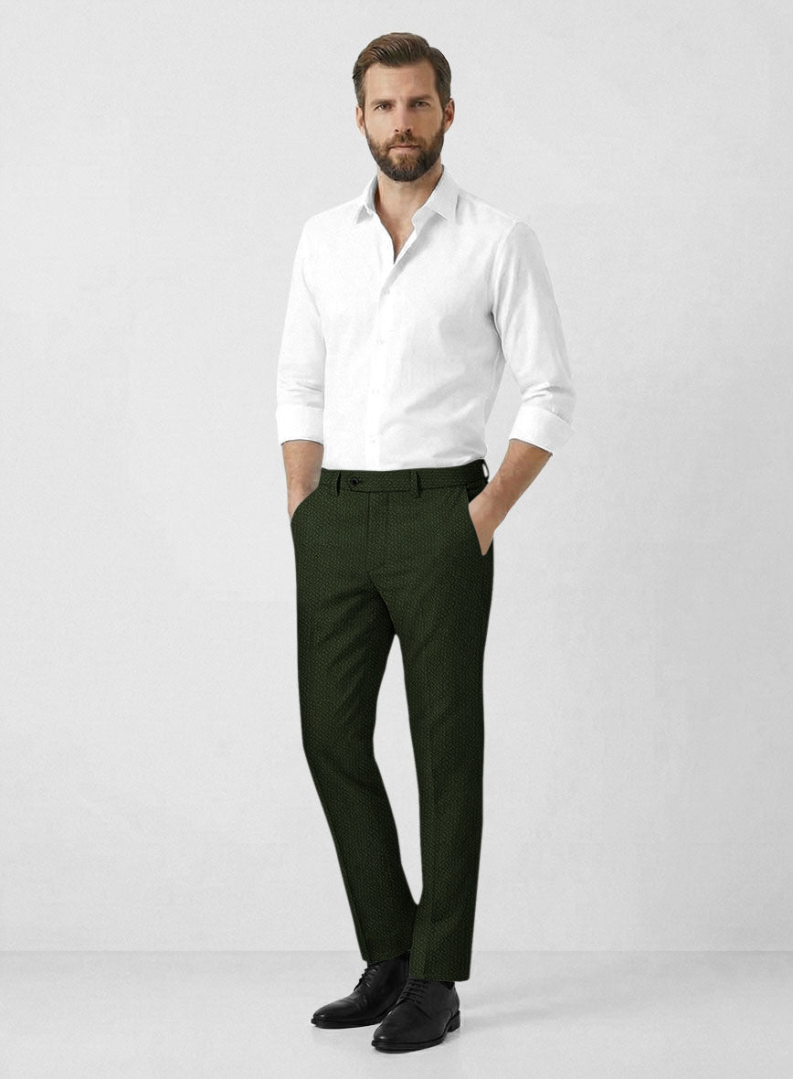 Solbiati Bottle Green Seersucker Suit - StudioSuits