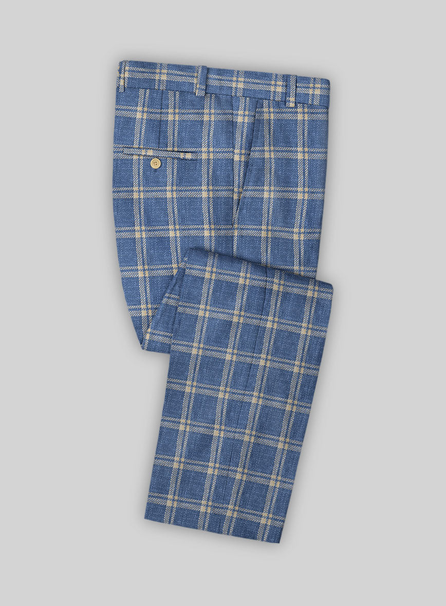 Solbiati Cotton Linen Elfina Pants - StudioSuits