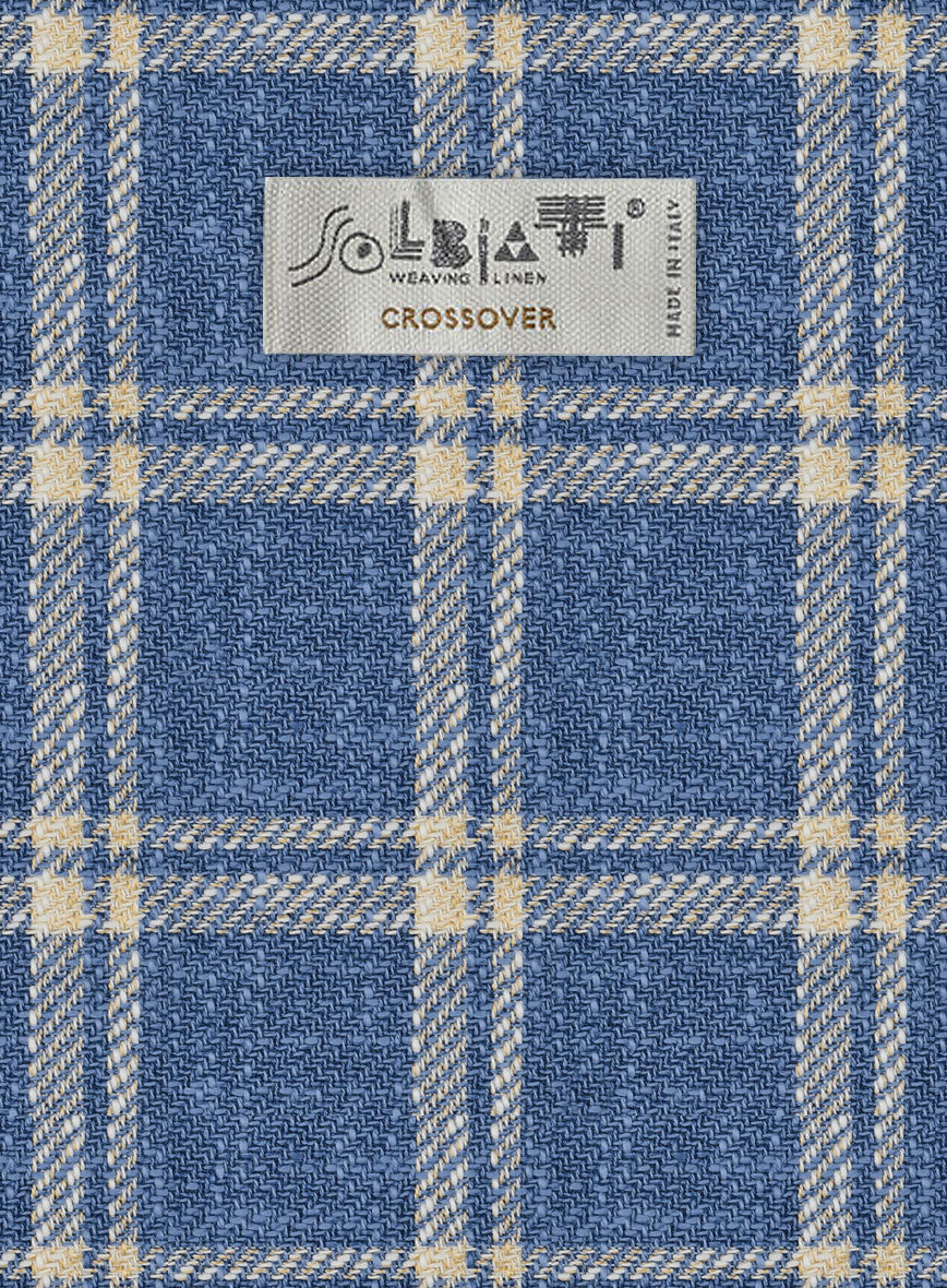 Solbiati Cotton Linen Elfina Pants - StudioSuits