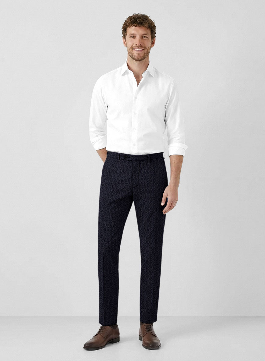 Solbiati Deep Blue Seersucker Suit - StudioSuits
