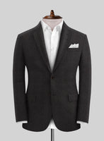 Solbiati Blue Brown Check Linen Suit - StudioSuits