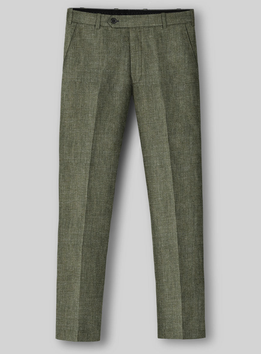 Solbiati Dew Green Linen Suit - StudioSuits