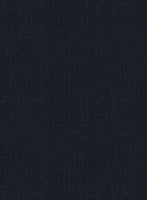 Solbiati Dark Blue Linen Jacket - StudioSuits