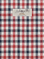 Solbiati Gingham Checks Linen Jacket - StudioSuits