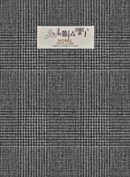 Solbiati Gray Prince Linen Jacket - StudioSuits