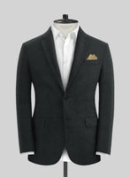 Solbiati Green Check Linen Jacket - StudioSuits