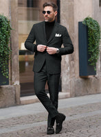 Solbiati Green Check Linen Suit - StudioSuits
