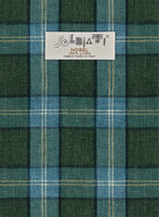 Solbiati Green Glen Linen Pants - StudioSuits
