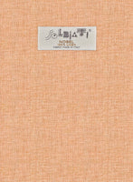 Solbiati Herringbone Orange Linen Jacket - StudioSuits