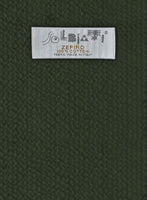 Solbiati Bottle Green Seersucker Jacket - StudioSuits