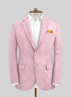 Solbiati Gingham Pink Seersucker Jacket - StudioSuits