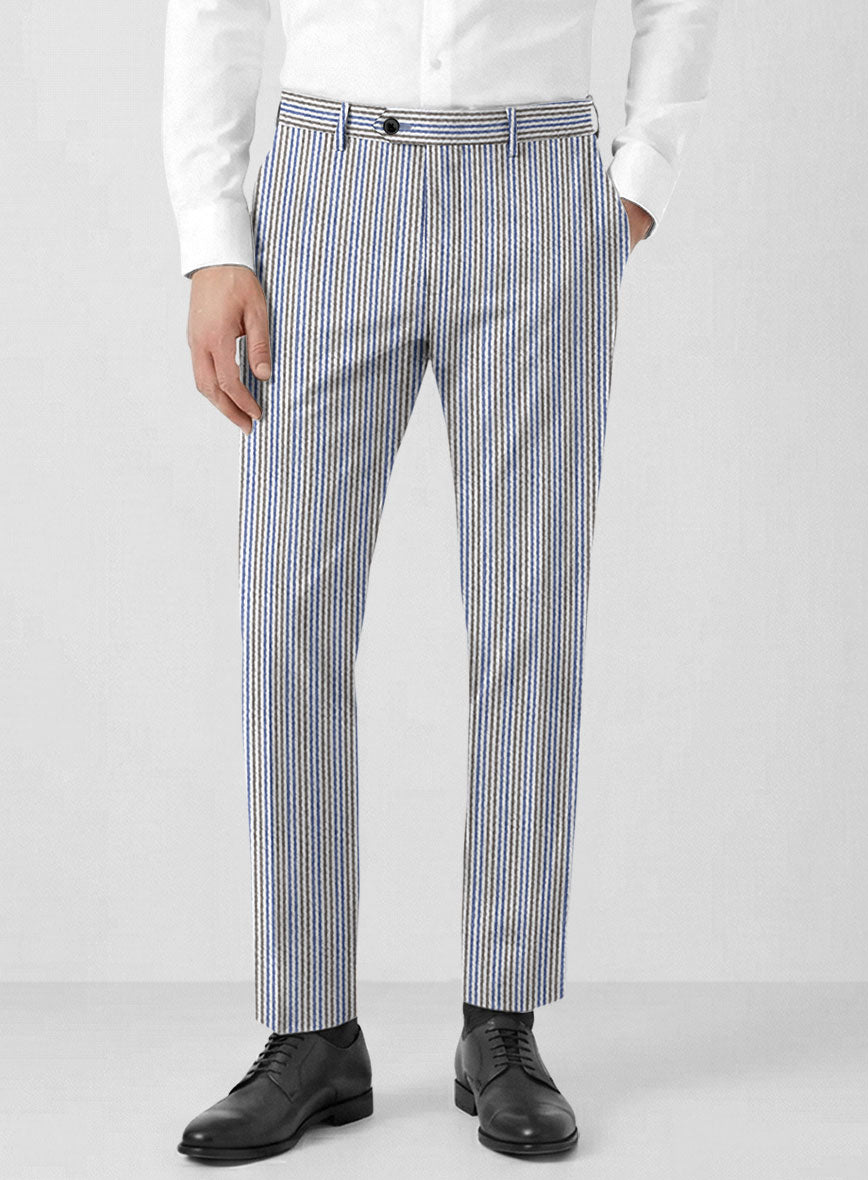 Solbiati Lianto Seersucker Suit - StudioSuits