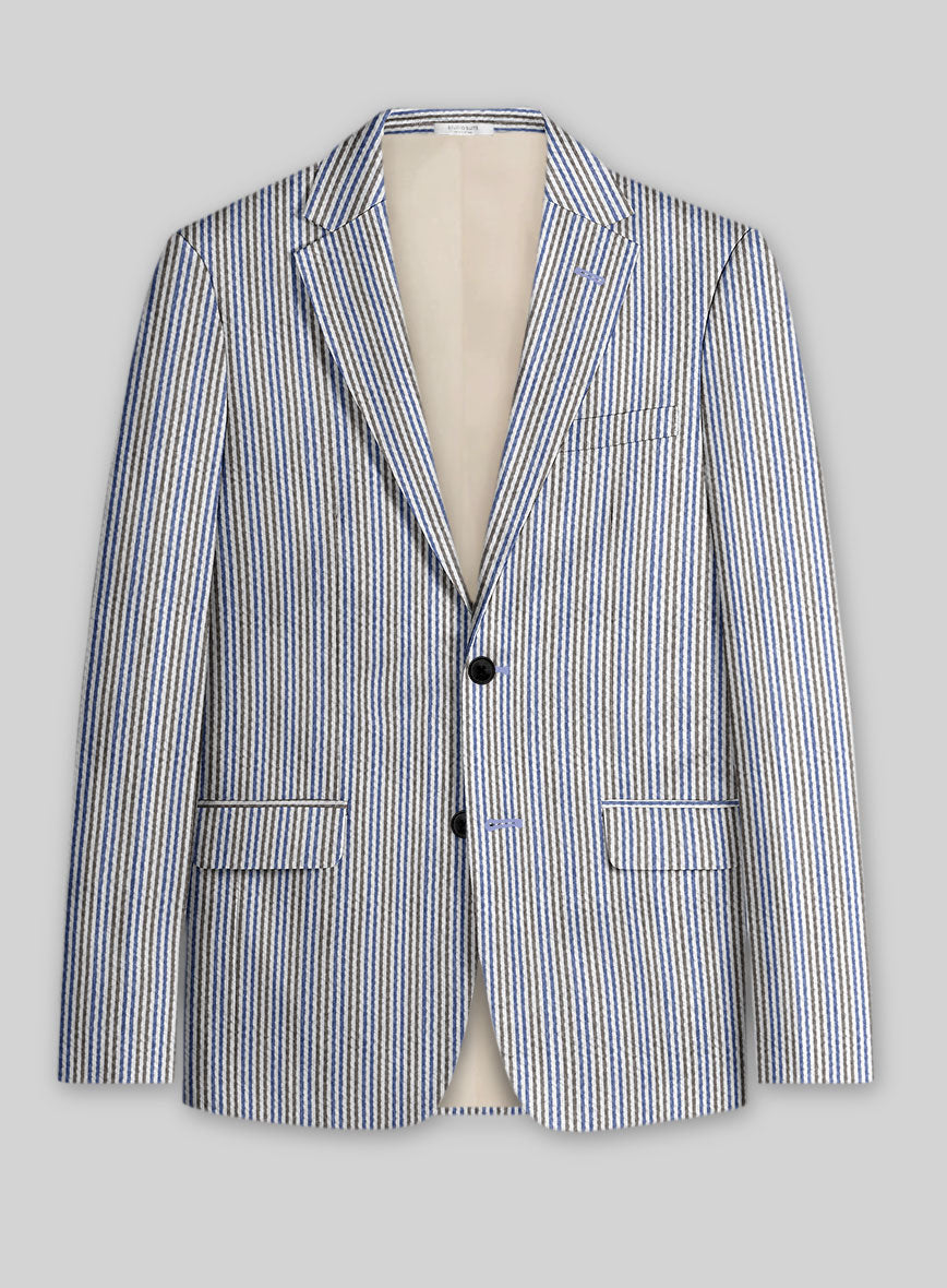 Solbiati Lianto Seersucker Suit - StudioSuits