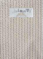 Solbiati Light Brown Seersucker Jacket - StudioSuits